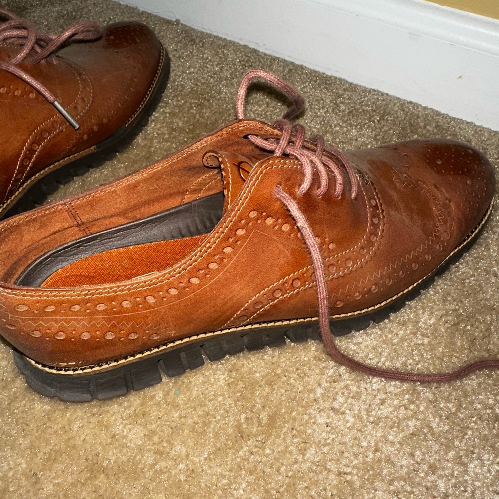 Men's Cole Haan ZERØGRAND shoes great condition